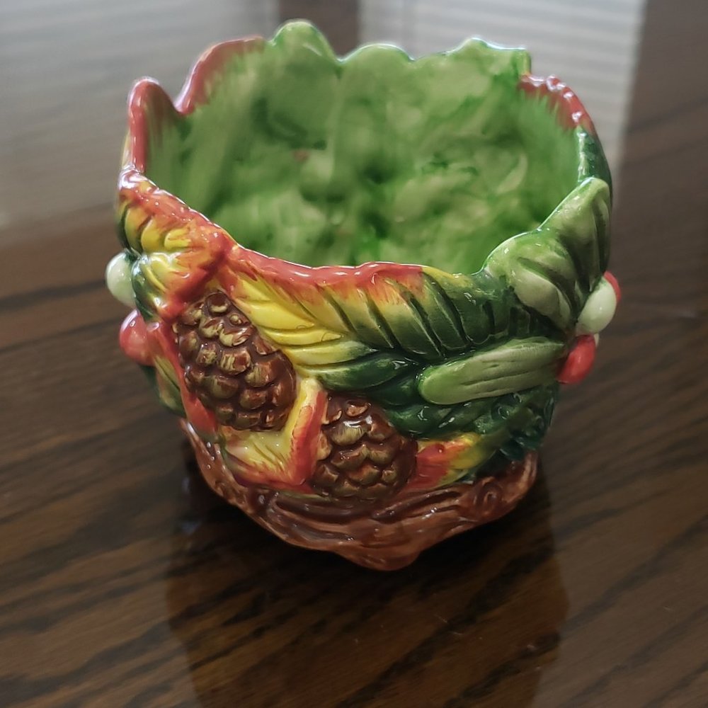 Fitz and Floyd candle holder